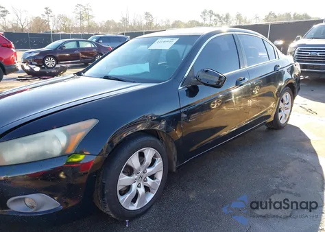 2010 Honda Accord 2.4 Ex-L из США, поврежденный, VIN 1HGCP2F83AA116520